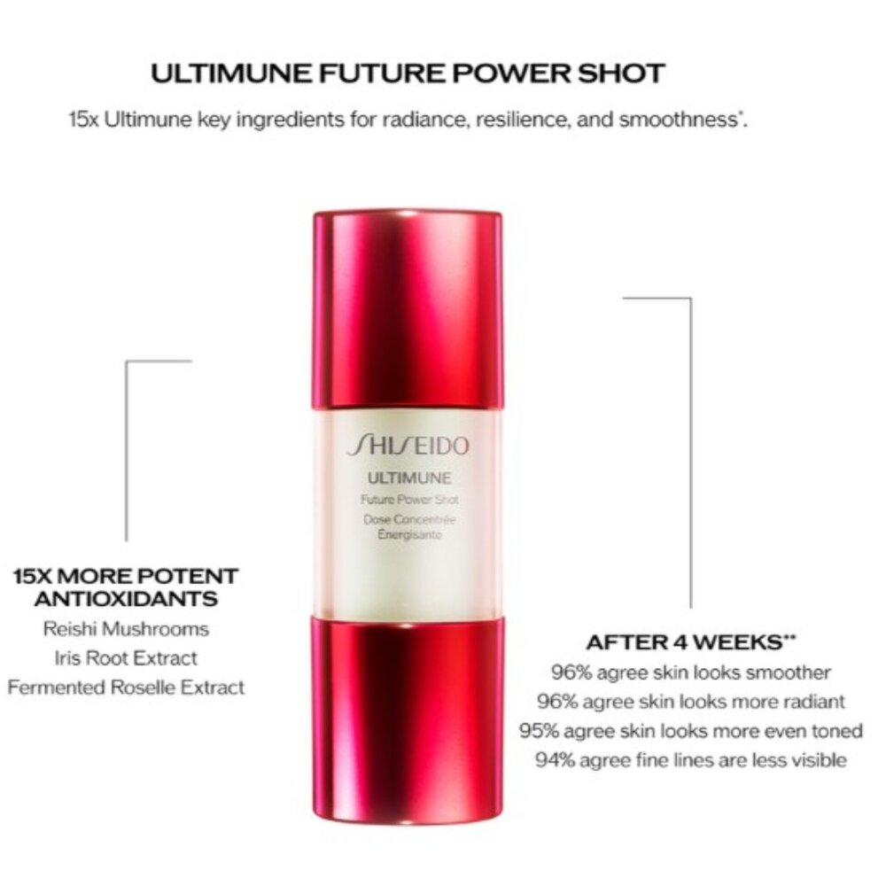 Shiseido Ultimune Future Power Shot - Picture 2 of 10